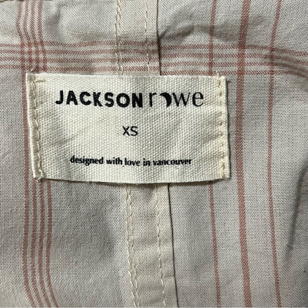 🆕 Jackson Rowe Beau Dress in Sandcastle Plaid - Picture 5 of 11